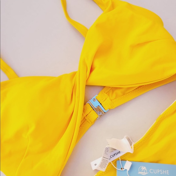 Cupshe Bikini Women Two Piece Vintage Swimsuit Small - Picture 5 of 8